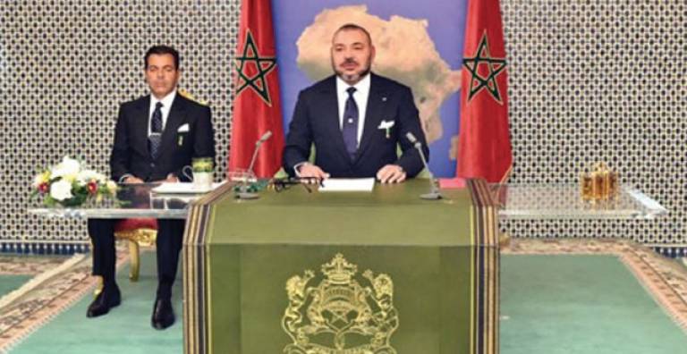 HM the King&#039;s Speech in Dakar on the occasion of the 41st anniversary of the Green March Anniversary