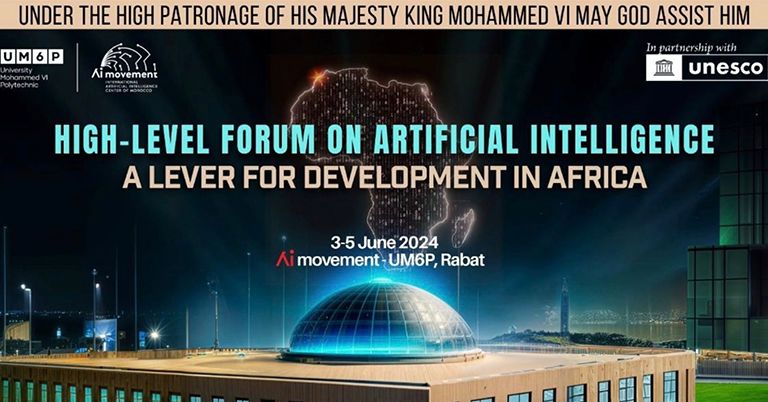 The CCME supports the High-Level Forum on &quot;Artificial Intelligence  as a lever for development in Africa&quot;
