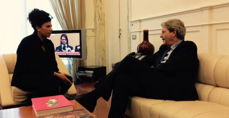 Interview  with Mr. Paolo Gentiloni, Italian Minister of Foreign Affairs and Cooperation