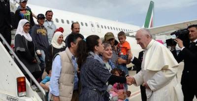 Migrants: le pape François critique les sociétés qui se ferment au changement culturel