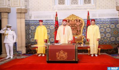 HM the King Delivers a Speech to the Nation on 69th Anniversary of the Revolution of the King and the People (Full Text)