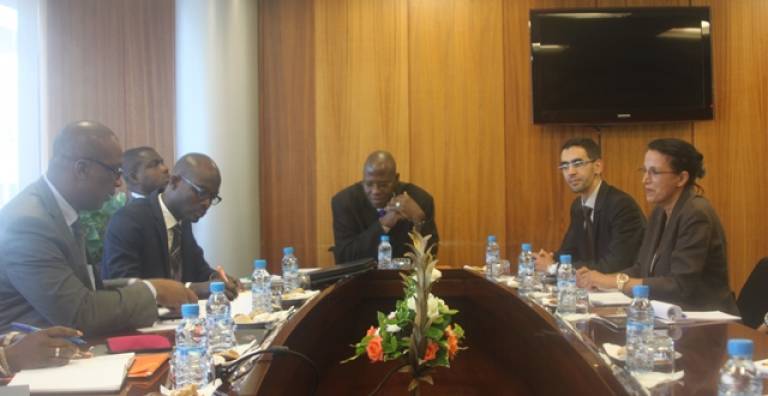 The CCME receives representatives of several Ivorian ministries