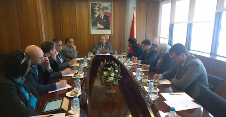 The CCME invites Franco-Moroccan Mps for a working session on the living together