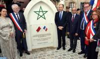 France: Tribute to the Moroccan soldiers of the Battle of the Marne during the first world war