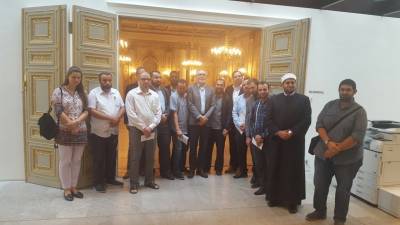Allemagne : le parlement de la Hesse reçoit une délégation d&#039;imams de la région