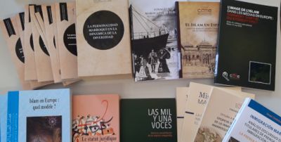 Madrid: The CCME donates books to the Islamic Library of the Spanish Agency for International Cooperation (AECID)