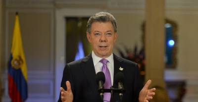 Le président colombien obtient le prix Nobel de la Paix