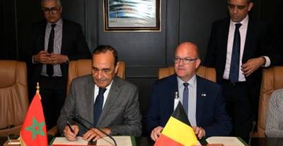 Rabat : The Moroccan and the Wallonia-Brussels Parliaments sign a memorandum of understanding