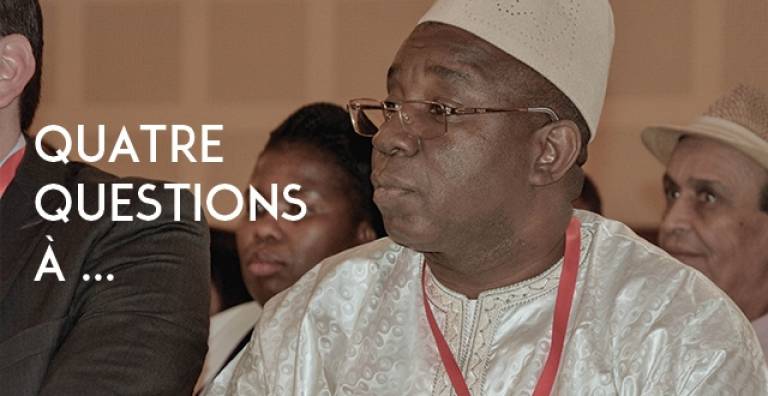 Moussa Koné, chef du cabinet du ministre des Maliens de l&#039;extérieur et de l&#039;intégration africaine
