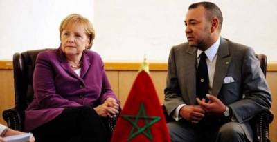 Entretien téléphonique entre SM le Roi et la Chancelière allemande sur l’immigration clandestine et les relations bilatérales maroco-allemandes