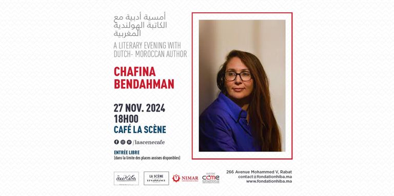 Rabat: Chafina Bendahman, A Voice for Cultural Diversity