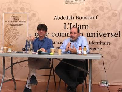 M. Boussouf appelle à Marseille les acteurs politiques dans les sociétés occidentales à lutter contre les idées extrémistes visant à créer un climat de haine