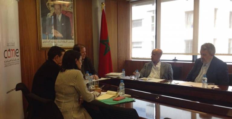 The CCME organizes a meeting on th he young moroccans in Italy