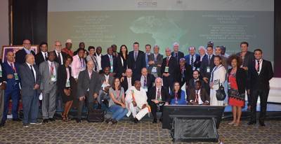 The conclusion of the International Symposium on climate changes in Africa