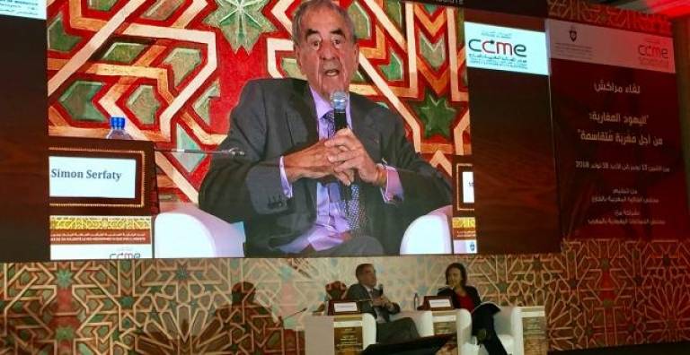 سيمون السرفاتي: المغرب دولة صاعدة قادرة على التأثير في العالم الجديد