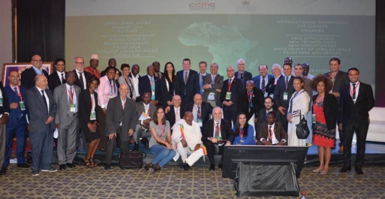 اختتام فعاليات المؤتمر الدولي حول المناخ في إفريقيا