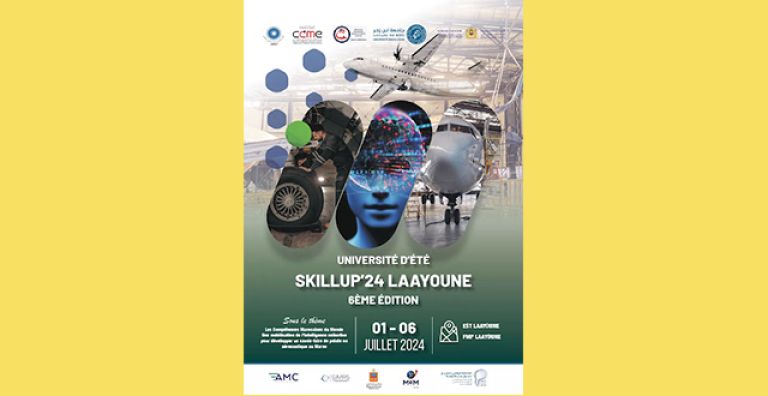 Laâyoune accueille la sixième édition de l&#039;Université d&#039;été de l&#039;aéronautique