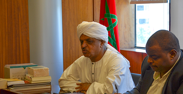 delegation ramadan 2018