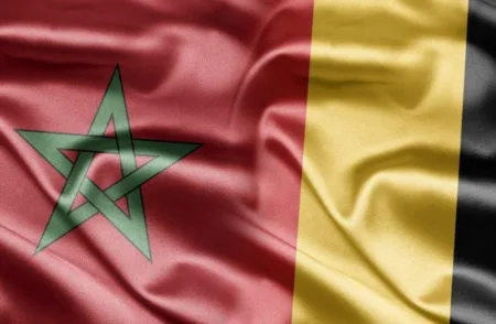 drapeaux-maroc-belgique